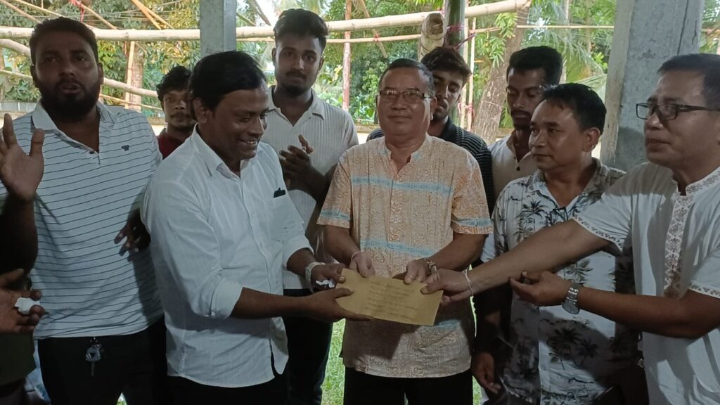 নানিয়ারচরের ২৭ বৌদ্ধ বিহারে কঠিন চীবরদান উপলক্ষে জেলা পরিষদের অনুদান