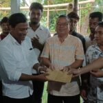 নানিয়ারচরের ২৭ বৌদ্ধ বিহারে কঠিন চীবরদান উপলক্ষে জেলা পরিষদের অনুদান