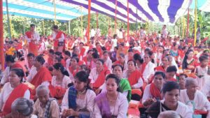 কাপ্তাইয়ে কঠিন চীবর দানোৎসব অনুষ্ঠিত, বিহারের উন্নয়নে সহযোগিতার আশ্বাস দীপেন দেওয়ানের