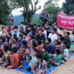 বাঘাইছড়িতে সীমান্ত সুরক্ষায় জনসচেতনতামূলক সভা করেছে ৫৪ বিজিবি