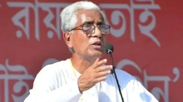 ত্রিপুরার সাবেক মুখ্যমন্ত্রী মানিক সরকার দিল্লিতে আটক