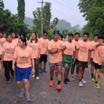 বান্দরবানে প্রবারণা পূর্ণিমা উপলক্ষে মিনি ম্যারাথন অনুষ্ঠিত