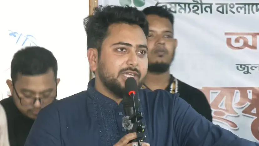 ভারত তার সংখ্যালঘু সম্প্রদায়কে সুরক্ষা দিতে পুরোপুরি ব্যর্থ হয়েছে- নাহিদ ইসলাম