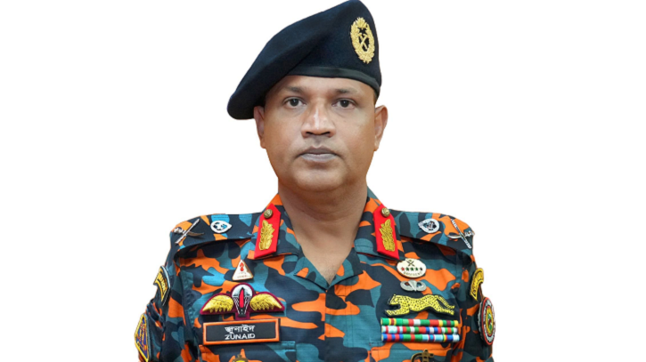 ফায়ার সার্ভিসের মহাপরিচালক হিসেবে দায়িত্ব নিলেন সুলতানুল আফরীন জুনাইদ
