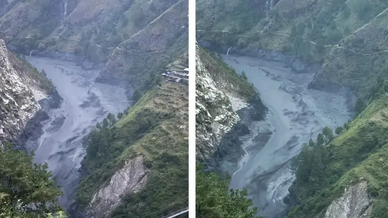 নেপালে ফের ভয়াবহ আকস্মিক বন্যা, ভেসে গেল ঘরবাড়ি-সেতু