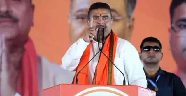গো-মাতার ওপর হাত তুললে আমার থেকে খারাপ আর কেউ হবে না: শুভেন্দু